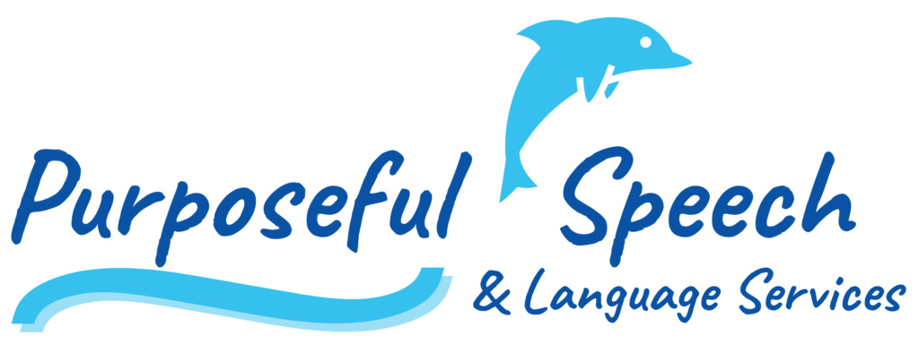 Purposeful Speech Logo